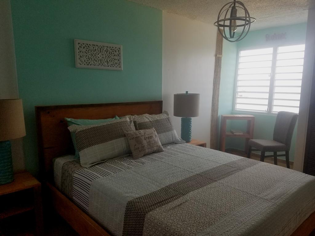 Beach Front Apartment In Luquillo Εξωτερικό φωτογραφία